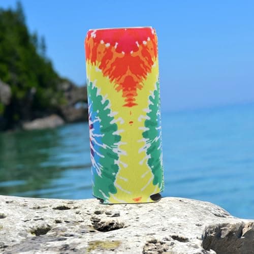 6pcs Ml Neoprene Can Sleeve for Beer Cans and Bottles — view 4
