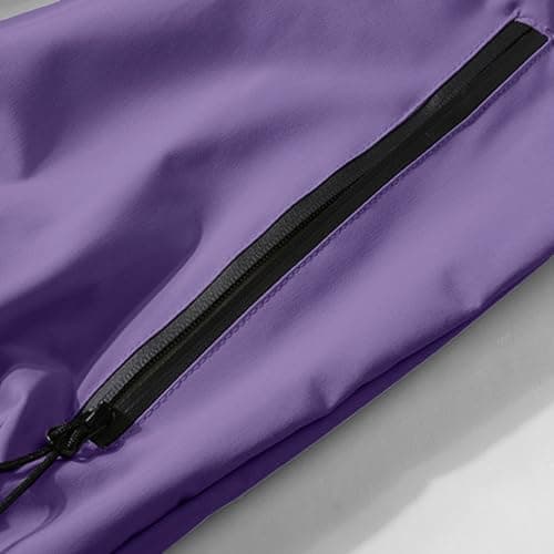 Lightweight Waterproof Jacket, Casual Outdoor Raincoats with Hooded, Breathable Zip Up Softshell Jackets with Pockets, for Spring Fall Winter — view 4