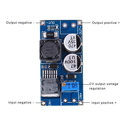 Converter 8-80V 20W Adjustable Step Down Module, 2.1A — view 3