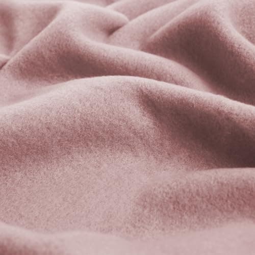 150cm Lightweight Yoga Fleece Blanket (Dusty Rose) — view 2