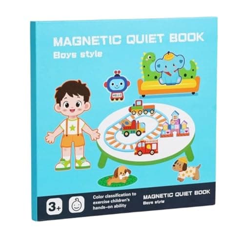 Dress Up, Reusable Sticker Activity Book for Kids
