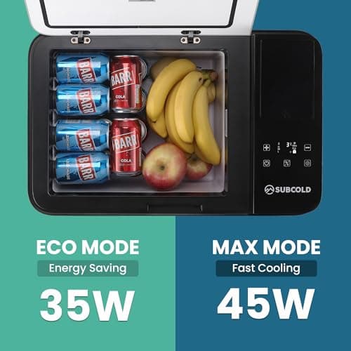 Subcold Roam20 Car Fridge Freezer | 20L | App Control | 12V/24V/240V — view 4