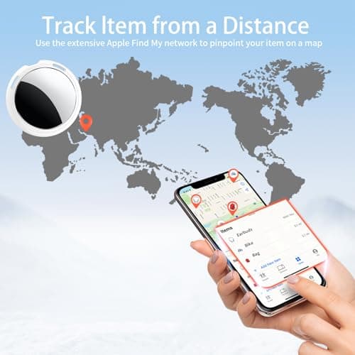 2 Pack Item Finders[Apple MFi Certified] Works with Apple Find My(iOS Only) — view 5