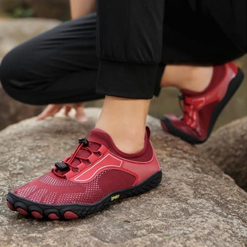 Mens Barefoot Water Shoes Breathable Walking Trainers Diving Swimming Shoes — view 6