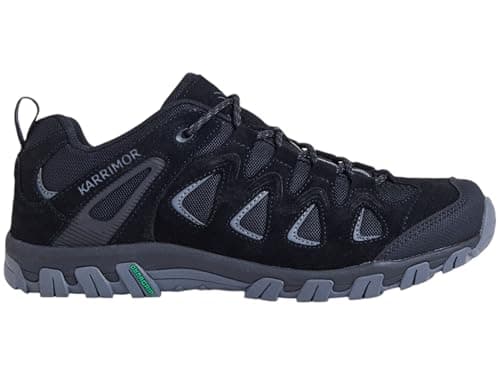 Karrimor Men's Supa 5 Low Rise Hiking Boots, Black, 9 UK — view 5