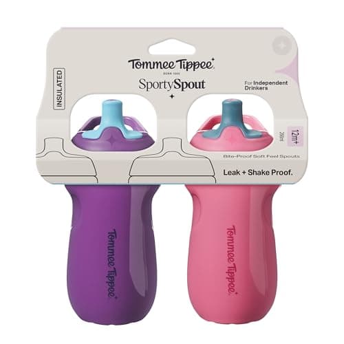 Tommee Tippee Insulated Sporty Spout Non-Spill Toddler Cup 12m+ — view 2