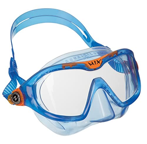 AQUALUNG Combo Mix - Diving Mask Snorkel, Children Aged 4 Years and Older, Suitable for Scuba Diving, Snorkeling, with UV Protection and Silicone Gaskets, Anti-fog and Anti-leak Lenses, Boys & Girls — view 3