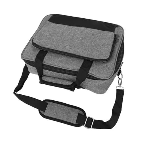 SENECESLI Adjustable Shoulder Strap Projector Bag Securely Holds Projector and Accessories, Spacious Space for AV Cables, 16.0x5.7x11.5in — view 5