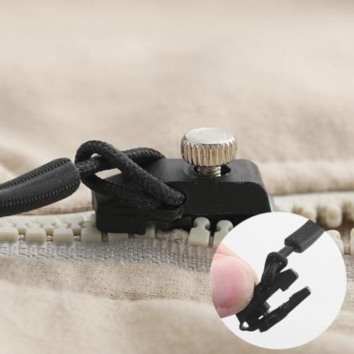 3 Pack Zipper Repair Kit, Instant Zip Slider Replacement No Tools #3#5#8 — view 2