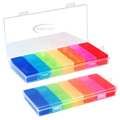 TRIXES 7 Day Pill Box, Medicine Organiser, Tablet & Supplement Storage Case — view 5