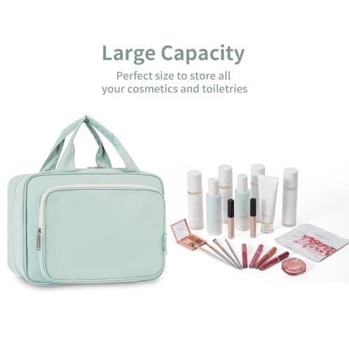 Narwey Hanging Travel Toiletry Bag for Women Toiletries Wash Bag — view 6