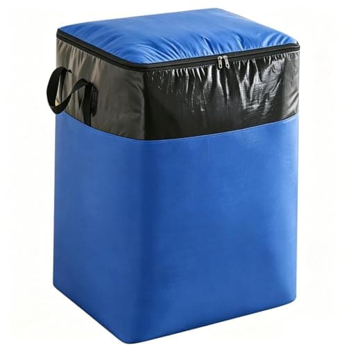 Large Moving Bags | 140L Packing Storage Tote - Large Clothes Storage Bags - for Camping Travel Closet Dormitory Bedroom Basement Apartment Laundry