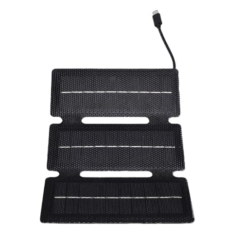 HEEPDD Solar Cell Phone Charger for Camping Hiking Travel Backpackers Outdoor Adventures — view 4