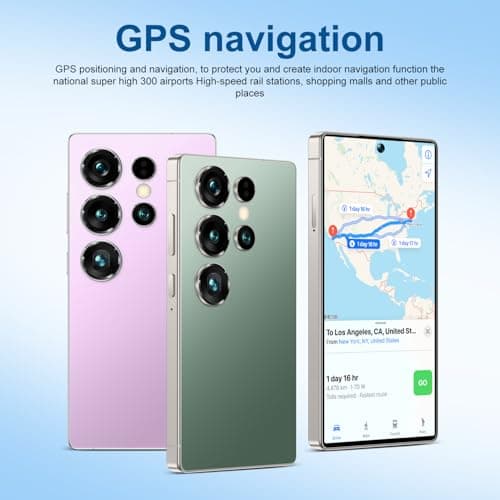 LatsYrs Unlocked Smartphone 4.5-inch Display, 3GB RAM+32GB ROM,Dual SIM Dual Camera,Android 10.0,Wifi,Bluetooth,FM,GPS Pocket 4G Cellphone (Green) — view 6