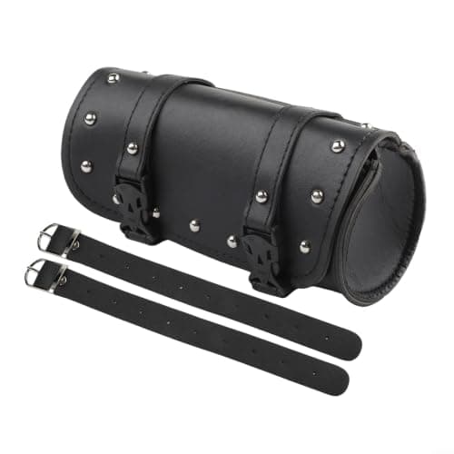 Waterproof Motorbike Side Bag for Touring Travel(Black) — view 2