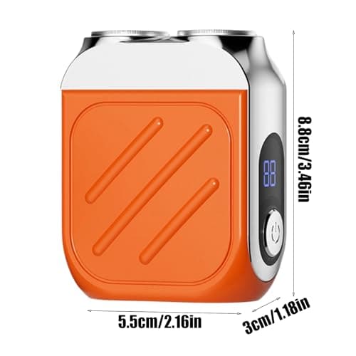 Pocket Razor Electric Trimmer with Display — view 5
