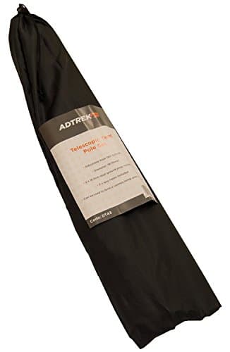 Adtrek 2 x 180-220cm Adjustable Universal Telescopic Tent Poles Awning Camping — view 6