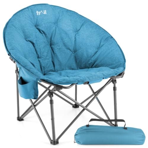 Trail Skylark Moon Camping Chair, Teal