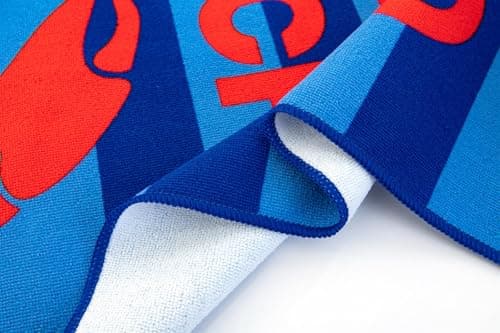 Adore 2 Pack Microfibre Beach Towels 70x140cm - Let's Go & Summertime Palms — view 4