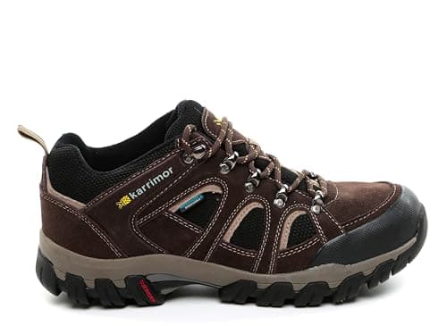 Karrimor Men's Bodmin Iv Weathertite Low Rise Hiking Boots, Brown, 9 UK — view 5