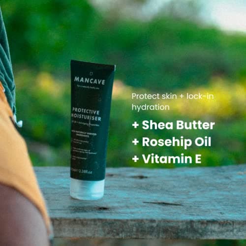 ManCave Premium Skincare Duo for Men, SPF Moisturiser Set — view 6