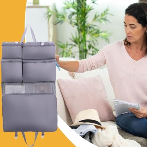 Travel Hand Luggage Bag Travel Luggage For Suitcase Supplies & — view 3