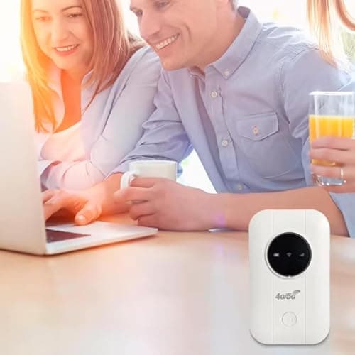 Portable WiFi Hotspot 4G LTE Router, Unlocked Mobile Broadband Dongle with SIM Slot, High-Speed 300Mbps Pocket WiFi for Travel, Home, Car, Motorhome & Temporary Internet – Up to 10 Devices — view 4