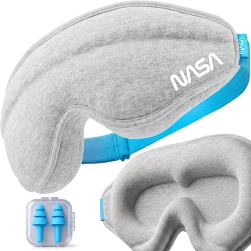 NASA Sleep Mask with LightBlock™ Barrier