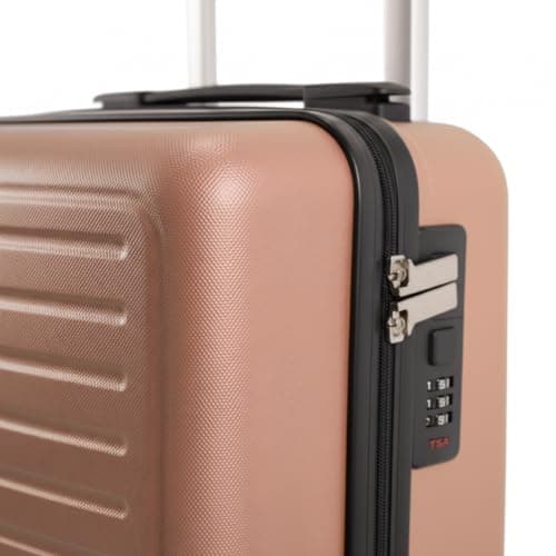 40 X 25 X 20 CM Underseat Cabin Trolley Detachable Wheels 1615 (Rose Gold) — view 3