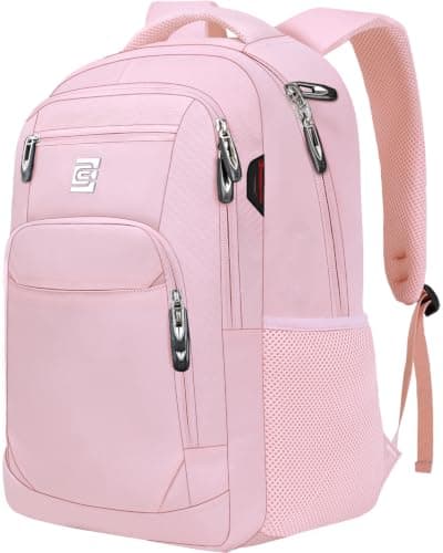 KASIBON Laptop Backpack for Men, Anti-Theft Business Travel Backpack