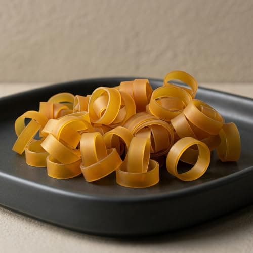 Kisangel 380pcs Wide Rubber Bands for Office Supplies and Packing 10cm Wide — view 6