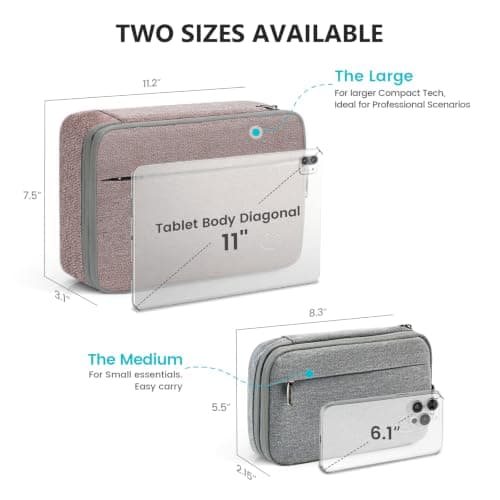 Travelkin Cord Organizer Travel, Cable Organizer For Electronic Accessories — view 2