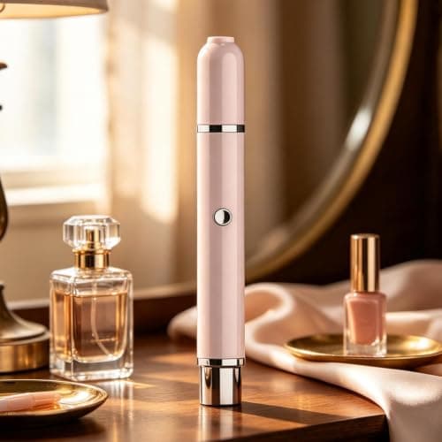 Eyebrow Trimmer for Women Portable Electric Precision Razor — view 2