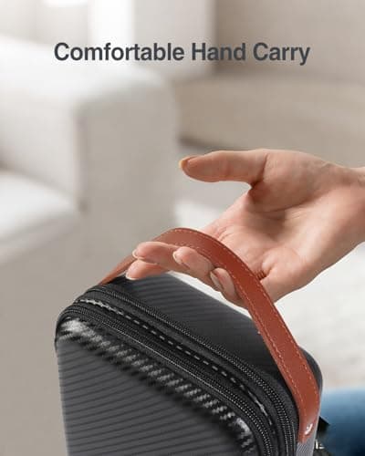 Luxtude Electronics Organizer Travel Case for Chargers and Cords — view 3