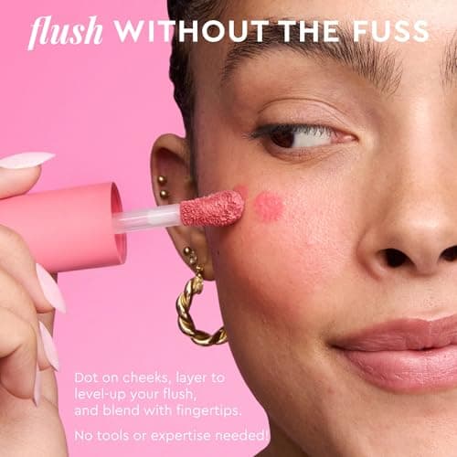 Glow Recipe Dewy Babies Travel Skincare Set - Plum Plump Hyaluronic Acid Serum + Dewy Flush Tinted Blush Drops + Pink Juice Face Moisturizer + Bronzing Hue Drops + Ultra Fine Facial Mist (5 Count) — view 5