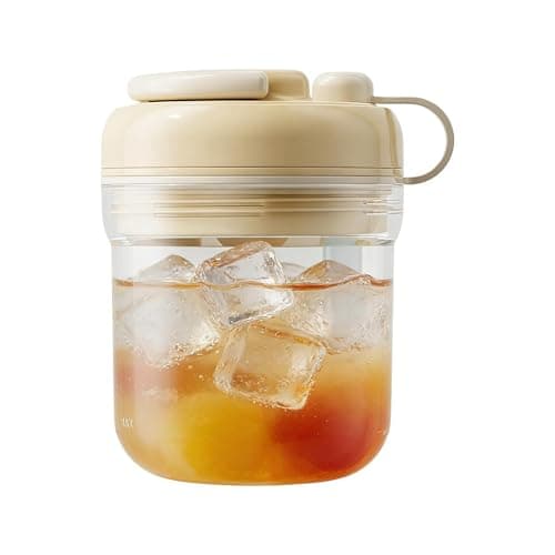 Ice Water Bottle 2 in 1 Leakproof Quick Release Flask Mold with Straw