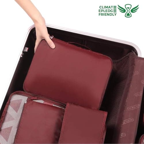 BAGAIL Packing Cubes for Suitcase 8 Set, Lightweight Luggage Packing Organizers Packing Cubes for Travel Accessories — view 6