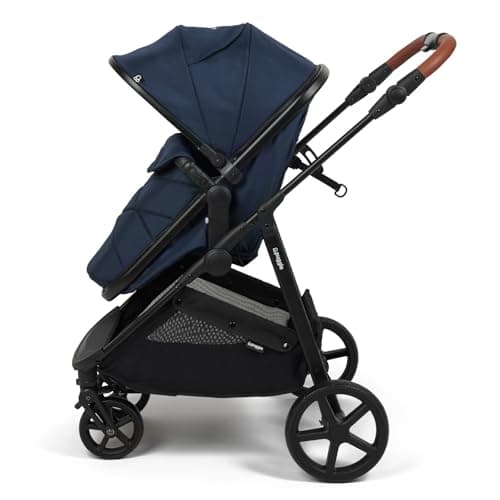 Puggle Monaco XT 2-in-1 Pram & Pushchair Travel System (Navy) — view 4