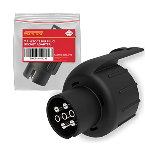 GADLANE 7 Pin to 13 Pin Towing Adaptor - Waterproof Caravan Plug Adapter — view 2