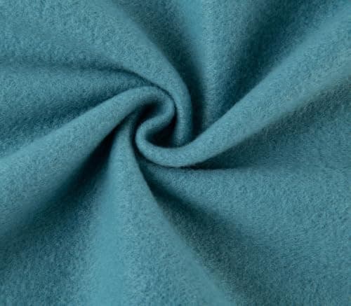 Adore Home Soft Warm Polar Fleece Blanket Large - Cosy Throw for Sofa, Bed, Travel, Car and Camping, 120x150cm, Teal — view 3