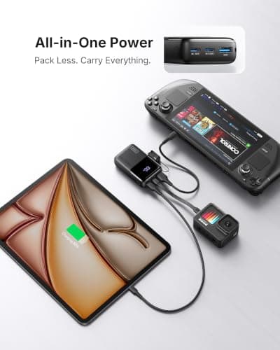 INIU Power Bank, Ultra Mini 10000mAh 45W Fast Charging Phone Battery Pack — view 4