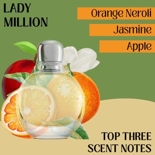 LADY MILLION Highly Scented Room Spray (Travel Size) — view 2