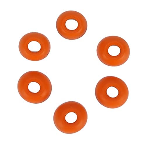 Omquot Soft Memory Foam Earpads for iOS Earbuds, Replacement Earpads with Noise Cancelling, 6 Pack — view 6