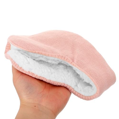 BESPORTBLE Comfortable Sleep Earmuffs Elastic Fleece Ear Covers for Peaceful Lamb Material for Noise Reduction Versatile Design for Adults — view 4
