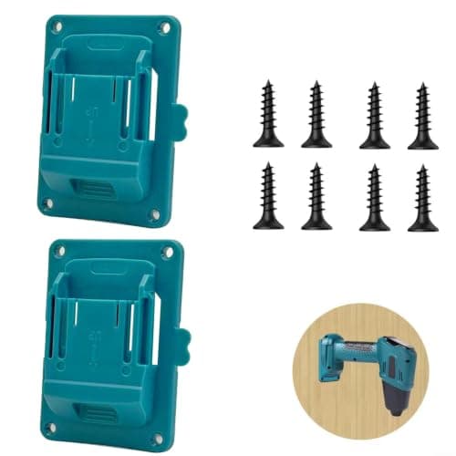 Tool Holder Base for 18V Batteries Plastic Mount — view 3