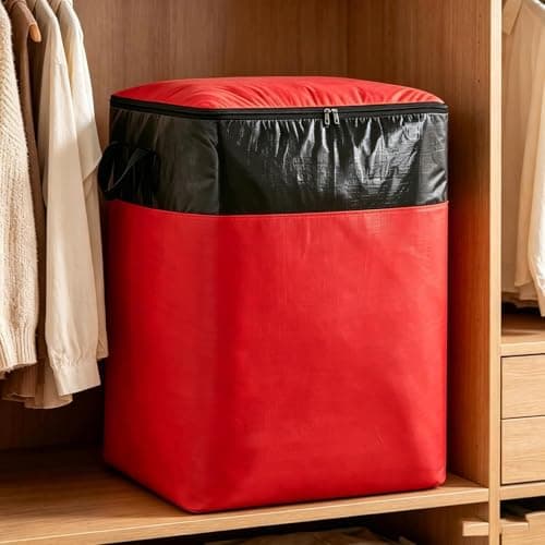 Heavy Duty Bags for Moving,140L Clothes Packing Container,College Dorm Moving Bags | for Camping Travel Closet Dormitory Bedroom Basement Apartment Laundry — view 2