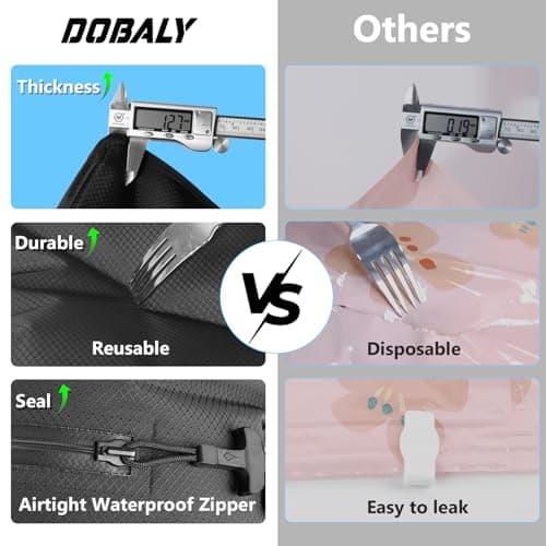 Dobaly Professional Vacuum Bags for Travel — view 3