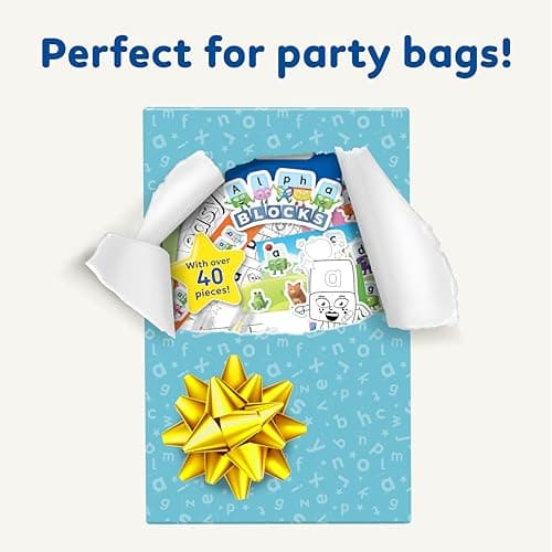 Alphablocks Sticker Activity Set, 40+ Pieces with Felt Tips, Ages 3+ — view 6