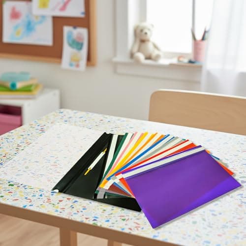 Pack of 12 Purple A4 Project Folders by Janrax — view 4