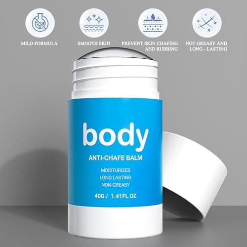 Maggikey Anti-Chafe Stick - Sweat & Water Proof Balm for Friction - Prevent Sports Chafing - Long-Lasting Protection - Anti-Friction Cream for Active Lifestyles — view 4